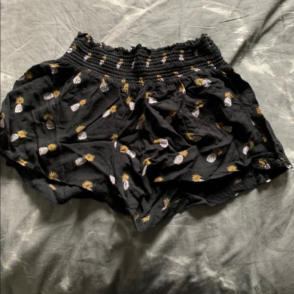 Pineapple shorts